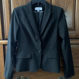 Calvin Klein Women’s Black Blazer